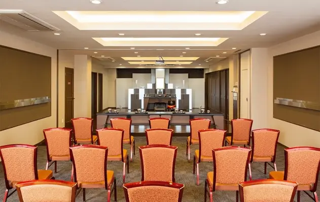 玉泉院 上熊本会館で葬儀を行なった写真