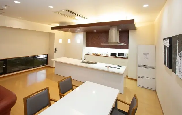 玉泉院 水前寺会館で葬儀を行なった写真