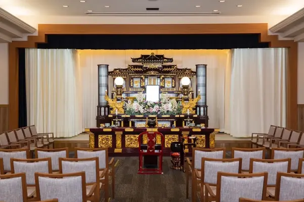 玉泉院 月出会館
