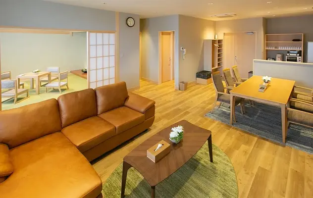 玉泉院 御領会館で葬儀を行なった写真