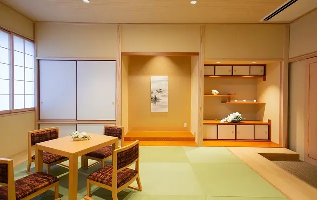 玉泉院 健軍会館で葬儀を行なった写真