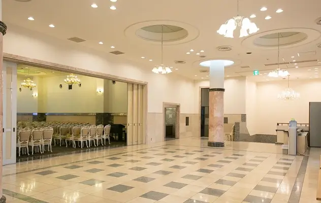 玉泉院 健軍会館で葬儀を行なった写真