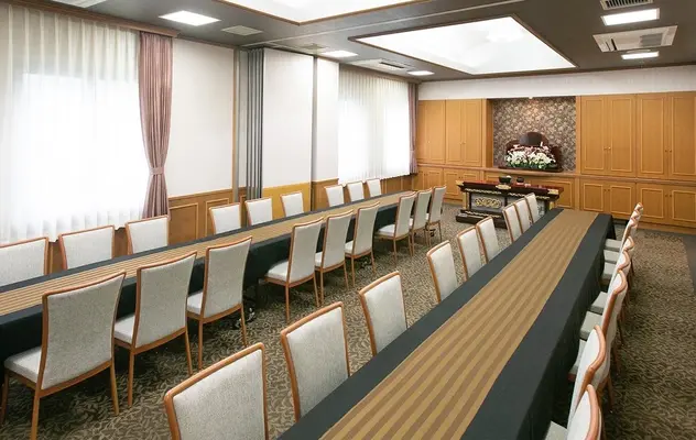 玉泉院 健軍会館で葬儀を行なった写真