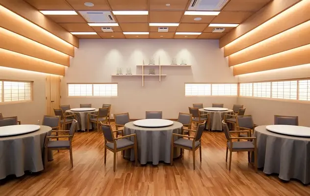 玉泉院 新外会館で葬儀を行なった写真