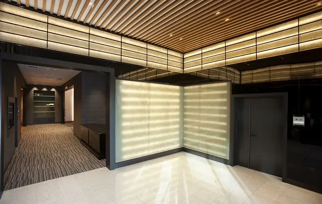 玉泉院 新外会館で葬儀を行なった写真