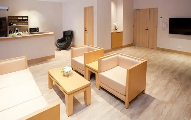 玉泉院 新外会館で葬儀を行なった写真