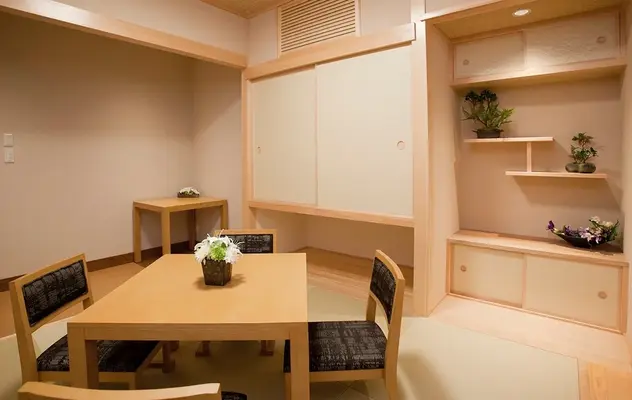 玉泉院 新外会館で葬儀を行なった写真