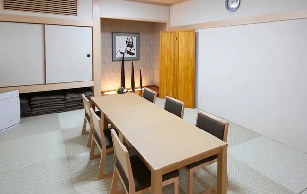 玉泉院　野中会館で葬儀を行なった写真