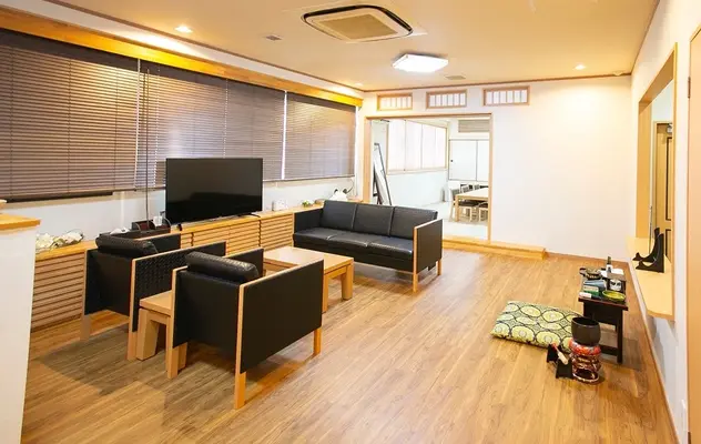 玉泉院　野中会館で葬儀を行なった写真