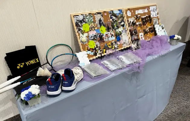 みなとメモリアルで葬儀を行なった写真