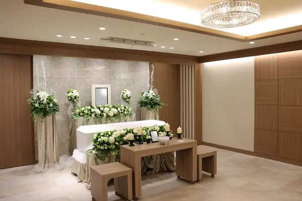 葬儀のかぐや東京 (千代田営業所)で葬儀を行なった写真