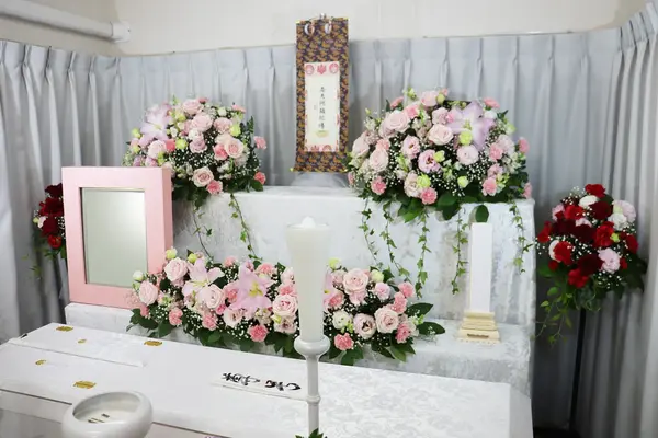 葬儀のかぐや東京 (千代田営業所)で葬儀を行なった写真