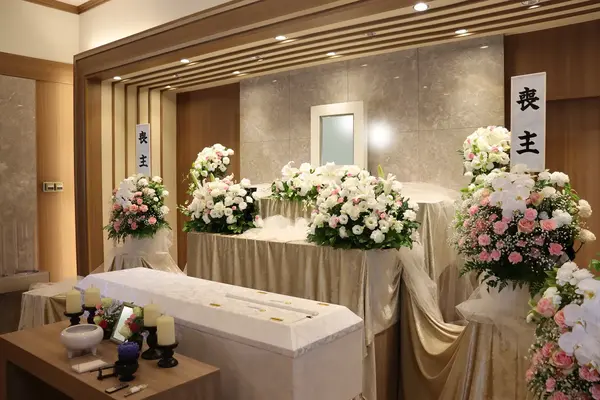 葬儀のかぐや東京 (千代田営業所)で葬儀を行なった写真