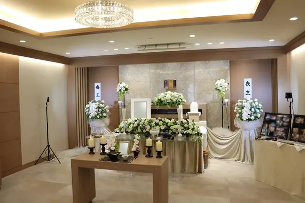 葬儀のかぐや東京 (千代田営業所)で葬儀を行なった写真