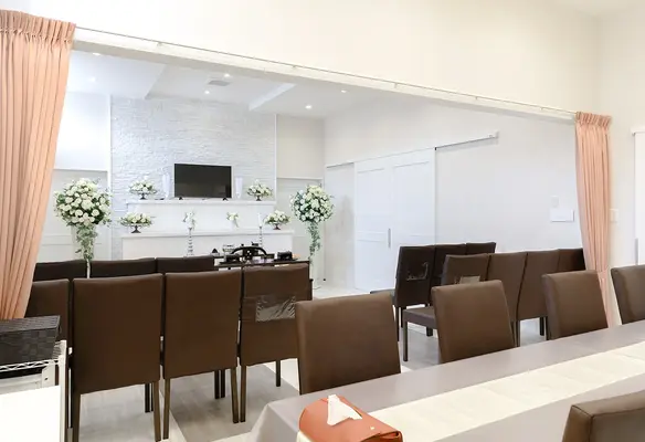 家族葬式場 小さな森の家 四街道大日で葬儀を行なった写真