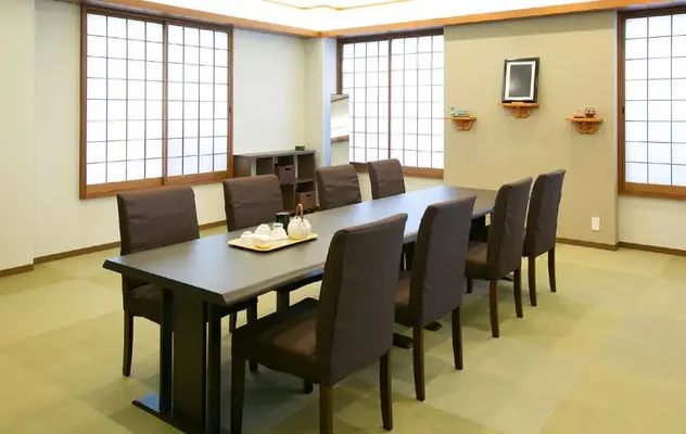 玉泉院 近見会館で葬儀を行なった写真