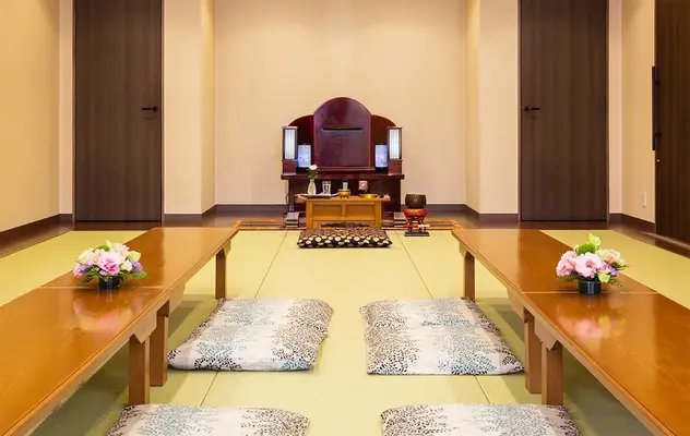 玉泉院 武蔵ヶ丘会館で葬儀を行なった写真