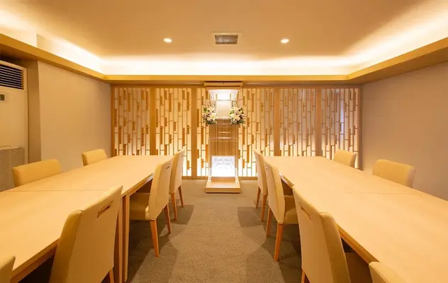 玉泉院 武蔵ヶ丘会館で葬儀を行なった写真