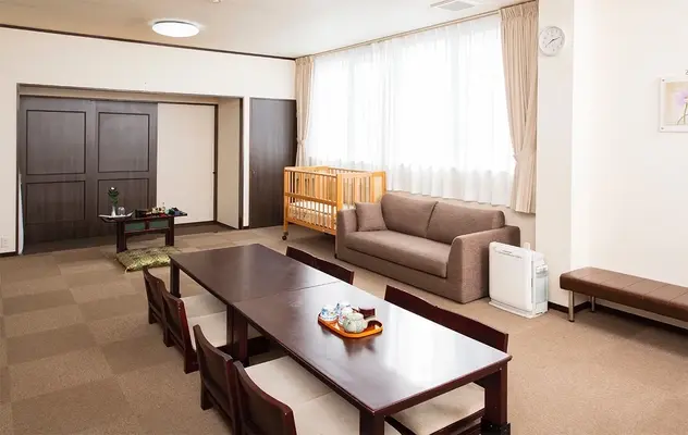 玉泉院 飛田会館で葬儀を行なった写真