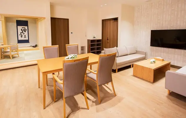 玉泉院 植木会館で葬儀を行なった写真