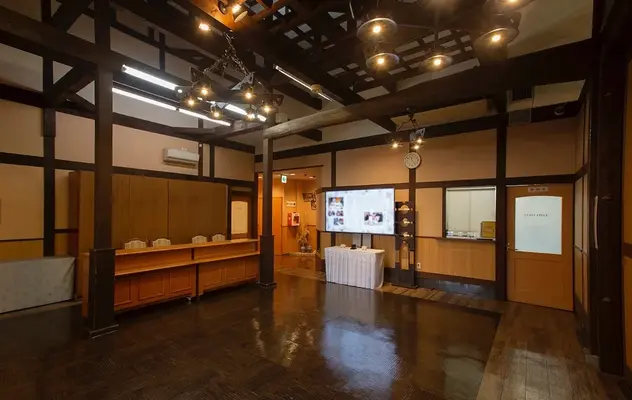 玉泉院　松橋会館で葬儀を行なった写真