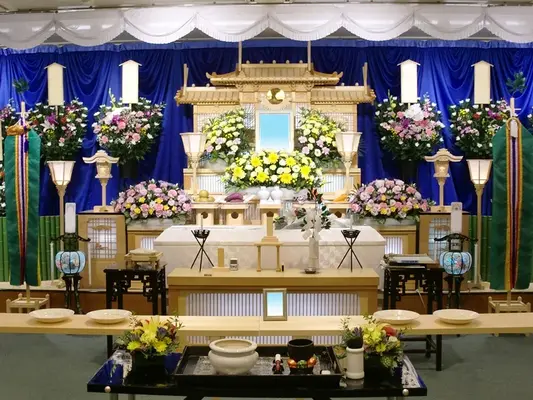 かねか苑天空ホール 騎西で葬儀を行なった写真