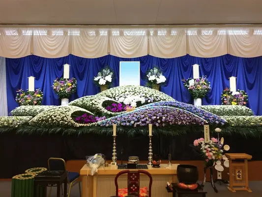 かねか苑天空ホール 騎西で葬儀を行なった写真