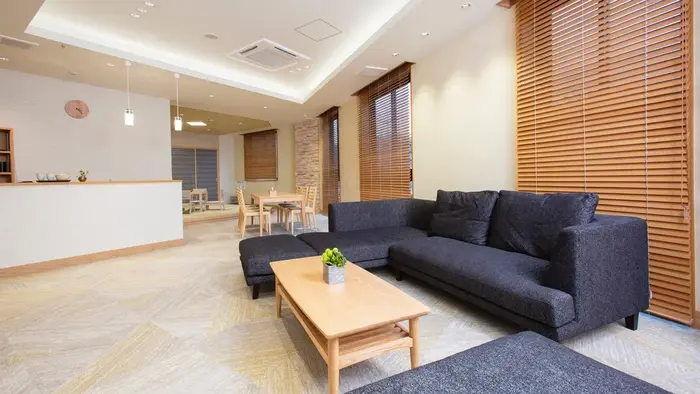 玉泉院　中山会館で葬儀を行なった写真