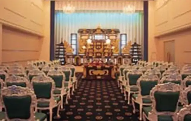 玉泉院 吉野会館で葬儀を行なった写真