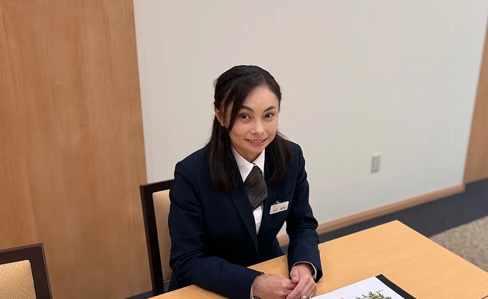 葬儀スタッフのアイコン