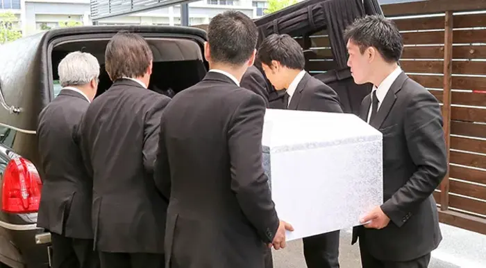 家族葬のタクセル三条で葬儀を行なった写真