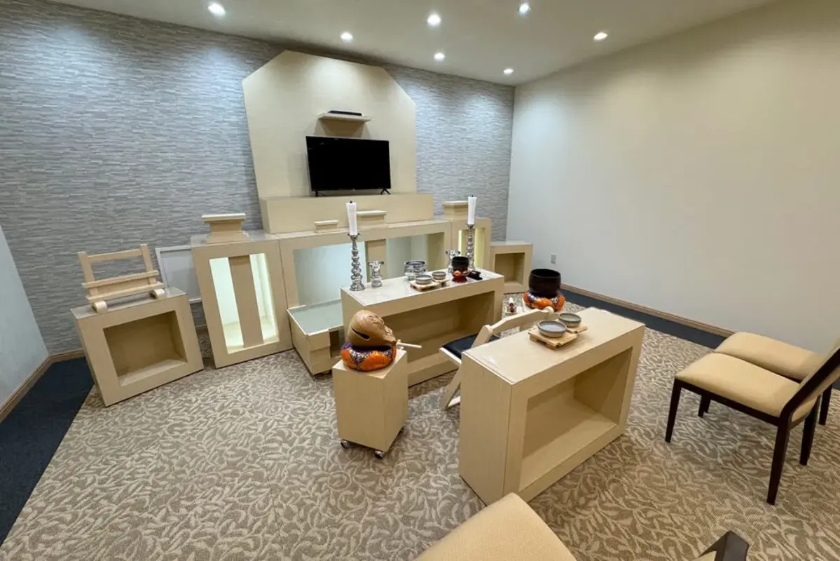 一日一組限定の貸切り斎場