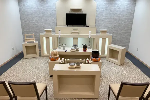 家族葬のタクセル木曽川で葬儀を行なった写真