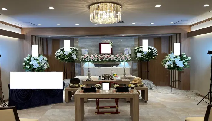 葬愛メモリアルで葬儀を行なった写真