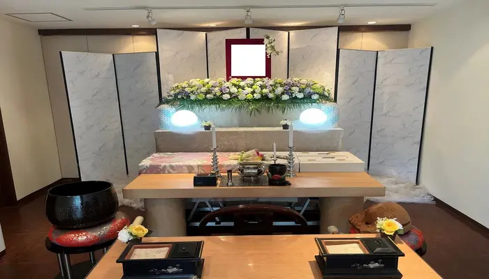 葬愛メモリアルで葬儀を行なった写真
