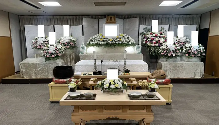 葬愛メモリアルで葬儀を行なった写真