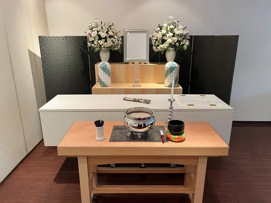 葬愛メモリアルで葬儀を行なった写真