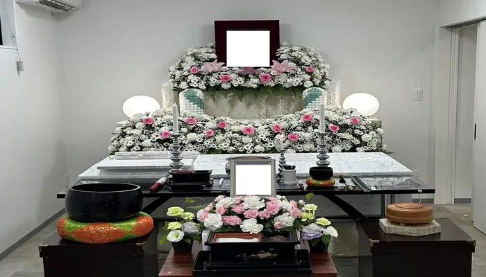 葬愛メモリアルで葬儀を行なった写真