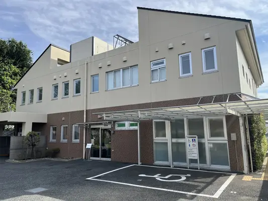 松原町コミュニティセンターで葬儀を行なった写真