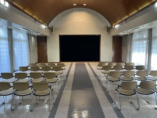 立川市斎場で葬儀を行なった写真