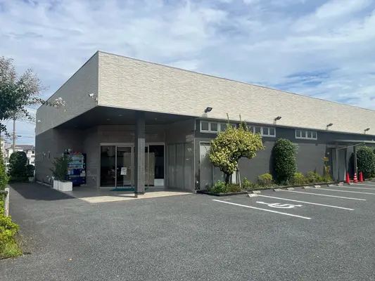 はごろもホールで葬儀を行なった写真