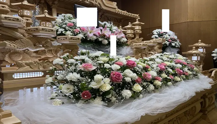 葬愛メモリアルで葬儀を行なった写真