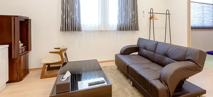 家族葬のゆうか 金沢西南部で葬儀を行なった写真