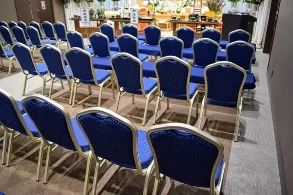 葬儀社　中山企画（支社）で葬儀を行なった写真