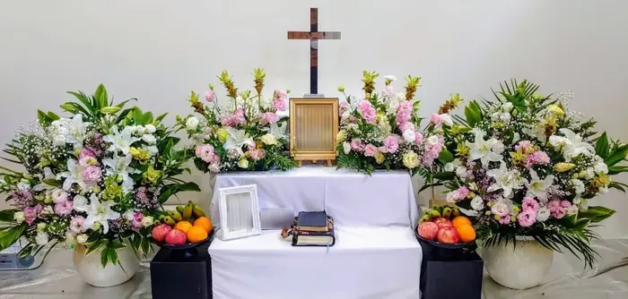 葬儀社 中山企画(支社)で葬儀を行なった写真