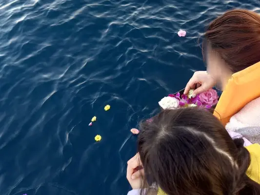 葬儀社　中山企画で葬儀を行なった写真