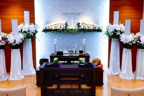 家族葬の四季風　八王子