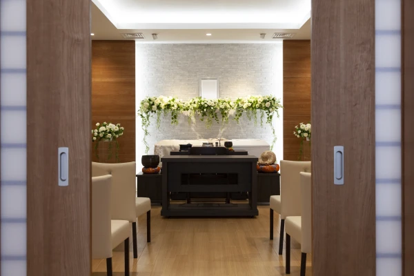 家族葬の四季風 八王子で葬儀を行なった写真