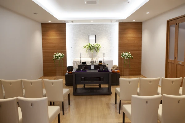 家族葬の四季風 八王子で葬儀を行なった写真