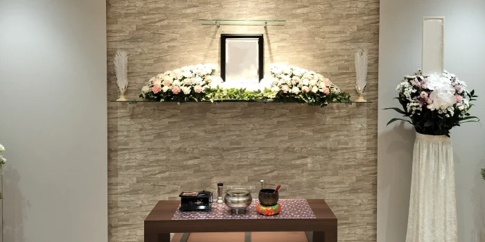 家族葬の四季風 鶴川